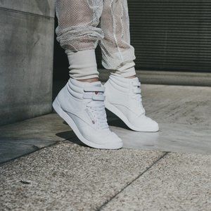 Reebok Women's White Sneakers